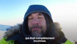 Groenland : Nicolas Dubreuil témoigne du recul des glaciers