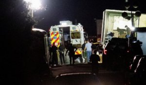 « Pas d'eau, ni d'air » : 46 migrants retrouvés morts dans un camion au Texas
