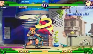 Street Fighter Alpha 3 Max online multiplayer - psp