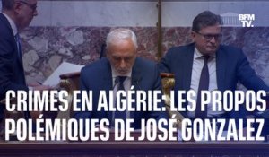 "Des crimes en Algérie? Non. L'armée française, je ne pense pas"