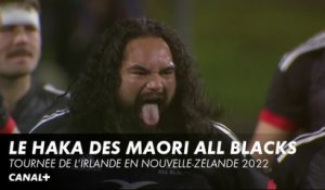 Le HAKA des Maori All Blacks
