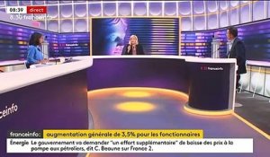 Propos d'un député RN sur l'OAS, commission des finances, droit à l'IVG... Le 8h30 franceinfo de Marine Le Pen