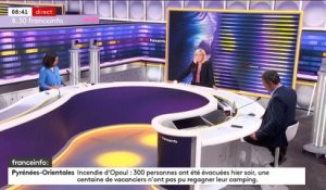 Pouvoir d'achat : Marine Le Pen veut proposer "une taxe sur les superprofits" des profiteurs de guerre