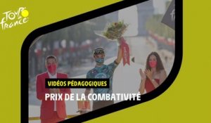Vidéos pédagogiques - Le Prix de la combativité - #TDF2022