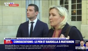 Pouvoir d'achat: Marine Le Pen a rappelé à Élisabeth Borne qu'elle souhaite 'la baisse des taxes sur l'énergie"