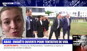 Raphaëlle Rémy-Leleu: "Je réclame la démission de Damien Abad"