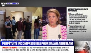 13-Novembre: Marie-Claude Desjeux craint des "chocs post-traumatiques" pour les victimes à l'issue du procès
