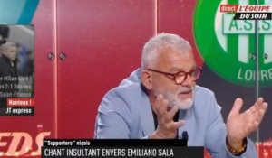 "Foutez-les dehors à coups de mitraillette !" : L'énorme coup de gueule d'Olivier Rouyer sur le chant moquant Emiliano Sala