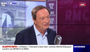 Inflation: pour Michel-Édouard Leclerc, "l'Ukraine a bon dos"