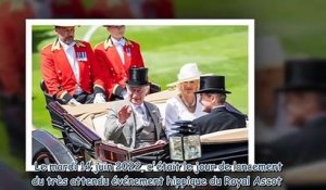 Camilla Parker-Bowles coquette avec Charles - elle sort l'un de ses bijoux fétiches