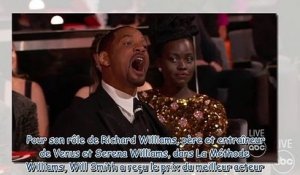 Will Smith - cette récompense inattendue trois mois après la gifle des Oscars
