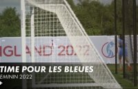 Tea Time pour les Bleues - Euro féminin Equipe de France