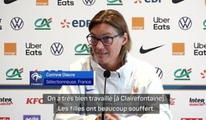 Bleues - Diacre : "On va toutes dans la même direction"