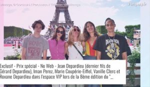 Jean Depardieu : À 16 ans, le fils de Gérard Depardieu est déjà très grand, et ressemble à ses deux parents