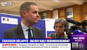 Le procureur Éric Neveu affirme que la veuve de Christophe Doire est "dans le déni"