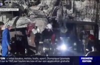 Ukraine: au moins 17 personnes sont mortes dans le bombardement d'un immeuble dans la région d'Odessa cette nuit
