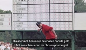 Tiger Woods - Canelo : "Il est le meilleur de l'histoire du golf"
