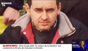 Dino Scala, surnommé "le violeur de la Sambre" est condamné à 20 ans de réclusion criminelle