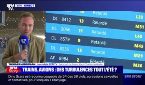 Grève: 17% des vols ont été annulés dans les aéroports d'Orly et de Roissy ce vendredi matin