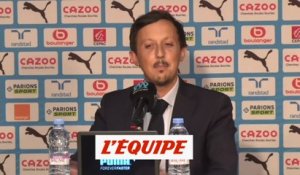 Longoria : «La meilleure décision pour protéger le club était de se séparer» - Foot - L1 - OM