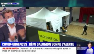 Rémi Salomon, président de la commission médicale de l'AP-HP: "Tous ceux qui sont fragiles, faites un rappel de vaccin"