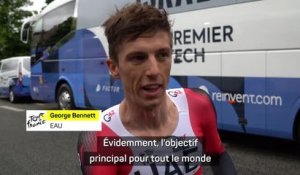 Tour de France - Bennett : "Aujourd'hui, la première chose à faire était de ne pas chuter"