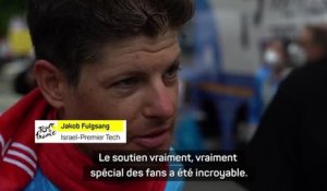Tour de France - Fulgsang : "La foule, ça m'a donné la chair de poule !"