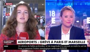 Galère : Des dizaines de vols sont annulés aujourd'hui à Roissy-Charles-de-Gaulle, jour de départ en vacances, en raison d'un conflit social portant sur les salaires et les conditions de travail