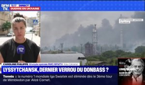 Guerre en Ukraine: Lyssytchansk, dernier verrou du Donbass ?