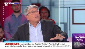Éric Coquerel n'exclut pas de porter plainte contre Sophie Tissier pour diffamation