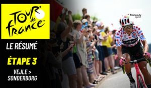 Tour de France 2022 : le résumé de l'étape 3