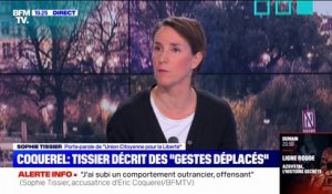 Accusations contre Éric Coquerel: "Au sein du Parti de Gauche, on m'a traitée de mytho, d'hystérique", affirme Sophie Tissier