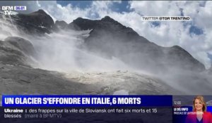 Alpes italiennes: au moins six morts et huit blessés dans l'effondrement d'un glacier en surchauffe
