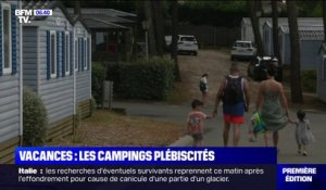 Vacances d'été: plébiscités par les Français, la fréquentation des campings en hausse