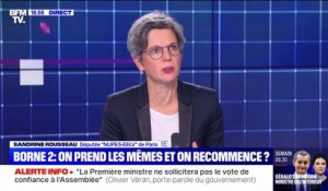 Gérald Darmanin ministre des Outre-mer: Sandrine Rousseau dénonce une reprise en main "par l'autoritarisme"