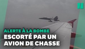 Un avion de chasse escorte un vol EasyJet après une fausse alerte à la bombe