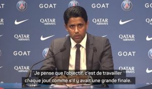 PSG - Nasser Al-Khelaïfi fixe les objectifs pour Galtier: "Gagner avec une philosophie", "Sortir le nouveau Mbappé"