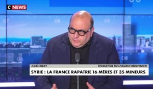 Julien Dray sur le rapatriement des familles de jihadistes : «Il vaut mieux qu'elles soient dans les prisons françaises que là où elles étaient»