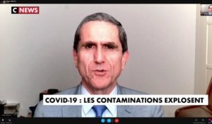 Pr Philippe Amouyel sur le rebond de l’épidémie de Covid-19 : «Il y a un risque et le risque se porte sur l’hôpital»