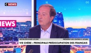 Michel-Edouard Leclerc : «L'inflation sera à 6%, 7% en septembre-octobre» 