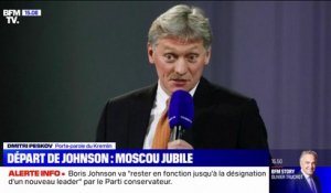 La Russie réagit au départ de Boris Johnson: "Il ne nous aime vraiment pas, nous ne l'aimons pas non plus"