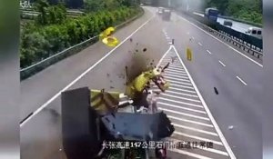 Un accident de voiture vraiment très bizarre