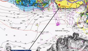 Un voilier secouru par la SNSM au large de Carro