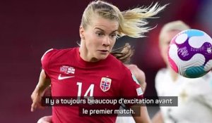 Euro 2022 (F) - Hegerberg et Sjogren aux anges après le large succès de la Norvège
