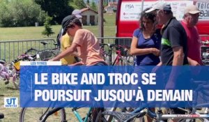 À LA UNE : Le Bike and Troc est à Savigneux / Une entreprise ligérienne fournit le Tour de France / C'est la journée de la Police Nationale