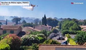 Sud-est de la France : très fort danger d'incendies