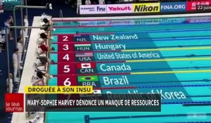 La Fédération internationale de natation ouvre une enquête après le témoignage de la nageuse canadienne Mary-Sophie Harvey, qui dit avoir été droguée à son insu à la fin des derniers Championnats du monde