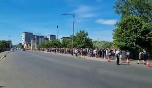 TRNSMT Festival 2022: Long queues to get in on Saturday Scotland’s biggest music festival in Glasgow