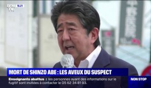 Shinzō Abe tué: le suspect passe aux aveux