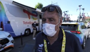Tour de France 2022 - Jean-René Bernaudeau et le Covid sur le Tour : "Je suis assez fâché, le Tour doit mieux protéger la bulle coureur, il faut resserrer la visse !""